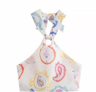 Bolso Bandolera Estampado para Mujer - Diseño Verano - Image 6