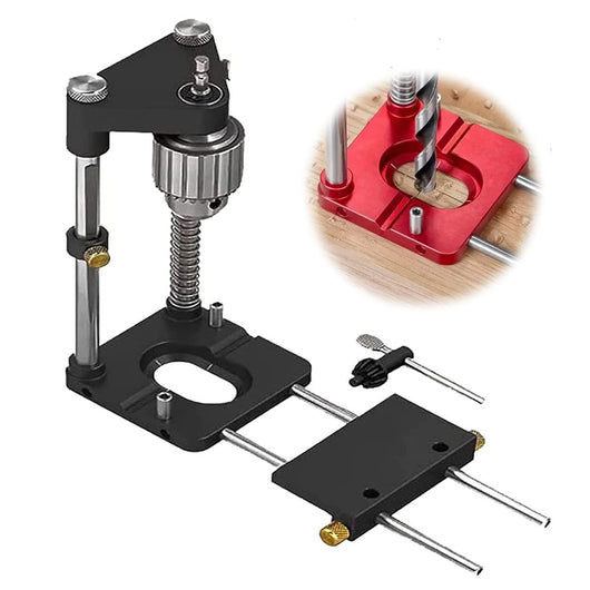 Localizador de Perforaciones para Madera - Acero Aleado Profesional