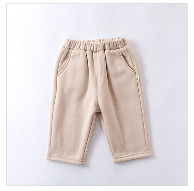Pantalones Térmicos para Niño con Forro de Peluche - Image 14