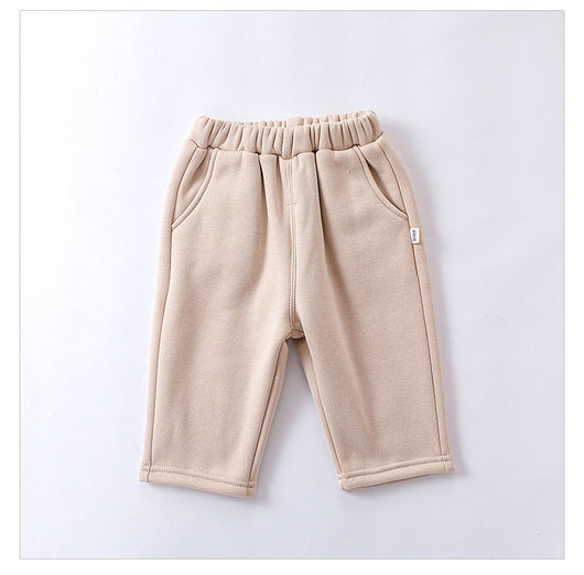 Pantalones Térmicos para Niño con Forro de Peluche - Image 14