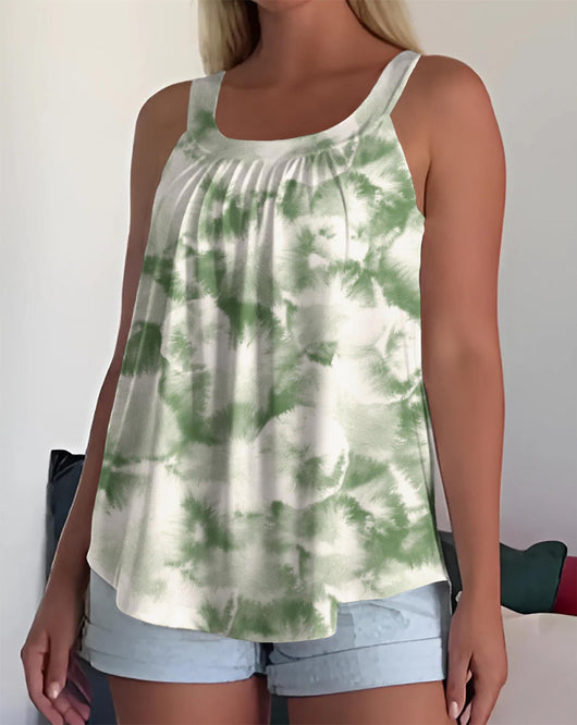 Musculosa Casual para Mujer con Estampa 3D Graffiti Digital - Image 12