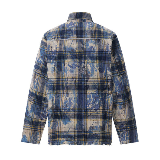 Camisa Cuadros Casual para Hombre - Estilo Desenfadado - Image 10