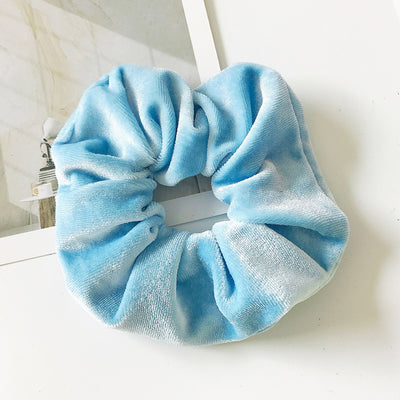 Elástico para Cabello de Terciopelo - Accesorio de Moda para Coleta - Image 15