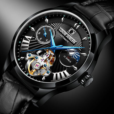 Reloj Mecánico Hueco Impermeable para Hombre - Image 19