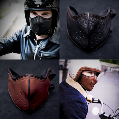 Máscara Punk para Motociclista - Protección y Estilo Urbano - Image 14