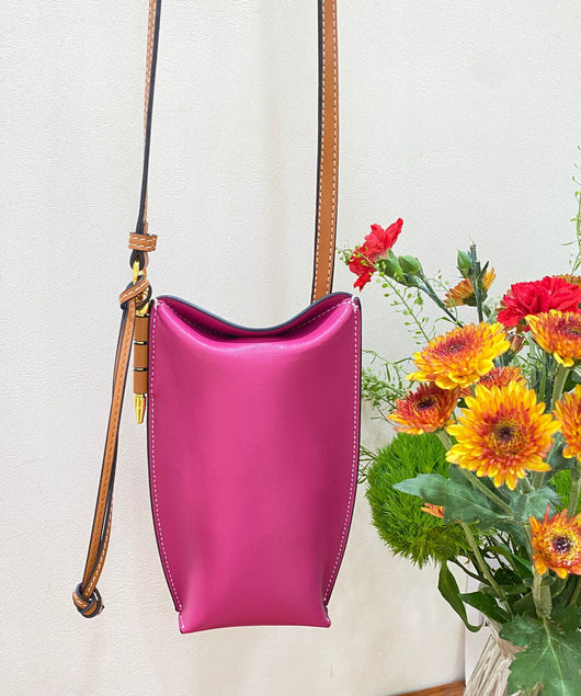 Bolso Crossbody de Cuero Genuino - Estilo Tendencia - Image 10