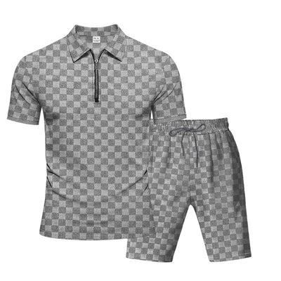 Conjunto Casual Holgado para Hombre - Diseño Minimalista Verano - Image 47