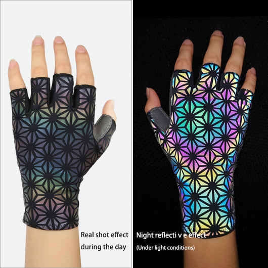 Guantes de Ciclismo con Cambio de Color y Agarre Antideslizante - Image 4