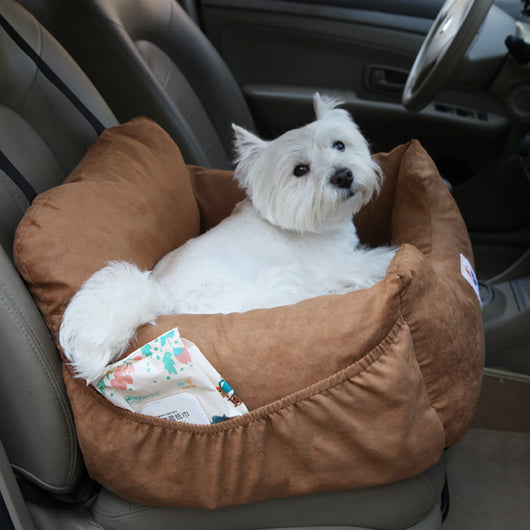 Protector de Asiento de Auto para Mascotas - Impermeable y Seguro - Image 10