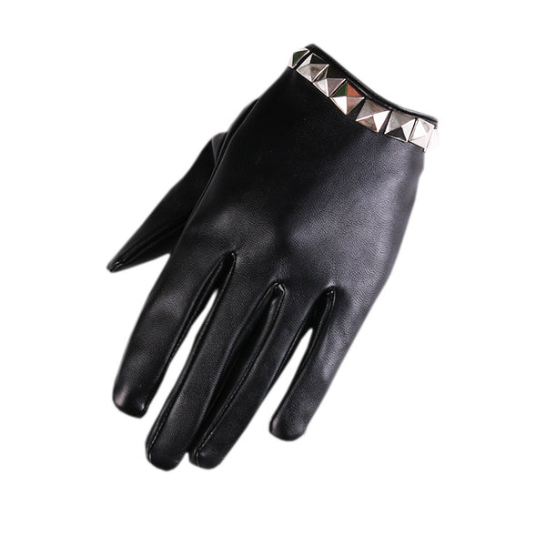 Guantes de Cuero para Mujer con Forro Mercerizado Premium