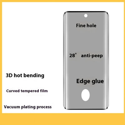 Protector de Pantalla HD Cristal Templado V40 Pegamento Total Curvado en Caliente - Image 8