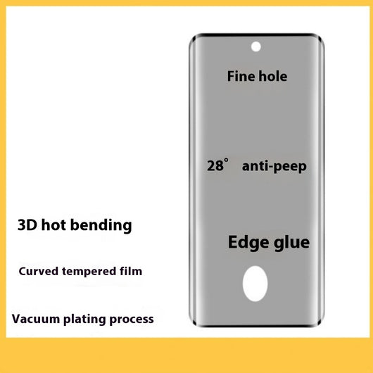 Protector de Pantalla HD Cristal Templado V40 Pegamento Total Curvado en Caliente - Image 8