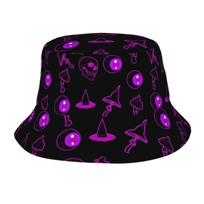 Gorra Pescador Hongos Psicodélicos Efecto Espejo - Image 38