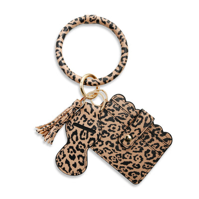 Bolsa de Cuero para Labial con Compartimentos - Organizador de Tarjetas y Llaves para Mujer - Image 3