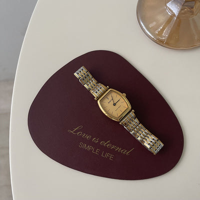 Reloj Mujer Acero Estilo Barril de Vino Retro - Image 13