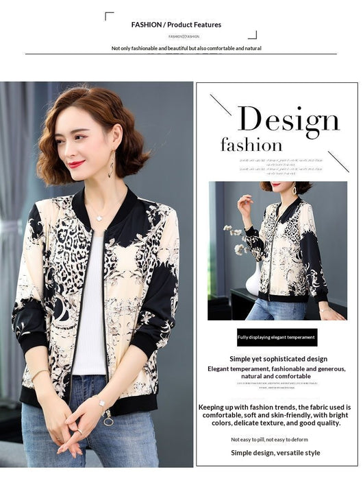 Chaqueta de Chifón Suelta Transpirable para Mujer Talla Grande - Perfecta para Verano - Image 11