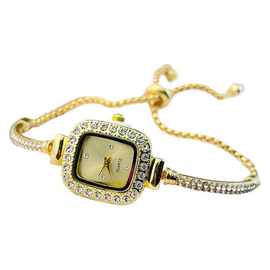 Reloj de Diamantes Cuadrado para Mujer de Moda - Image 5