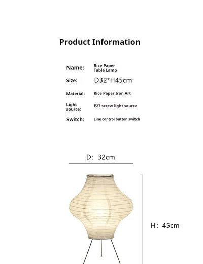 Lámpara de Mesa Decorativa Xuan - Luz Ambiental Silenciosa - Image 6