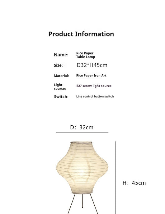 Lámpara de Mesa Decorativa Xuan - Luz Ambiental Silenciosa - Image 6