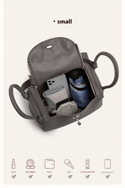 Bolsa Crossbody Tejida de Cuero Auténtico - Diseño Artesanal - Image 24