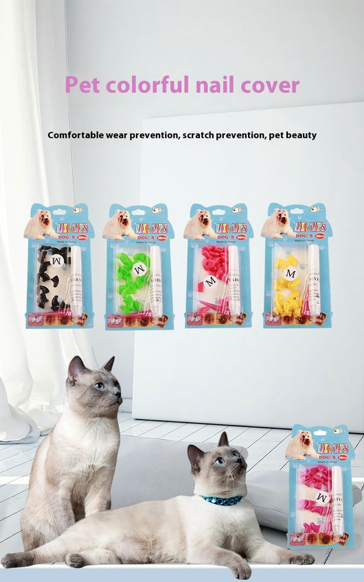 Protector de Uñas para Gatos - Cubiertas de Seguridad - Image 38