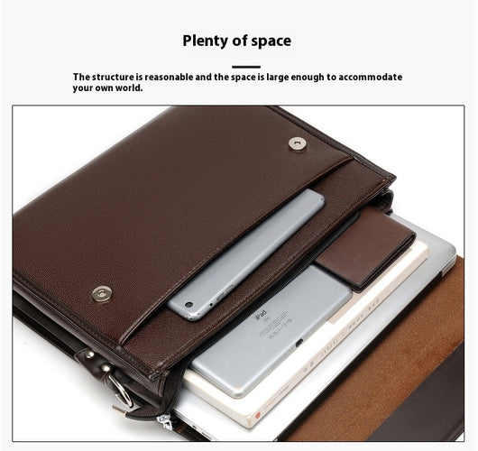 Maletín Ejecutivo Crossbody para Hombre - Bolsa de Negocios Premium - Image 25
