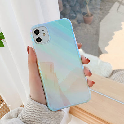 Funda para iPhone con Degradado Glitter y Tecnología Láser Blu-ray - Image 3
