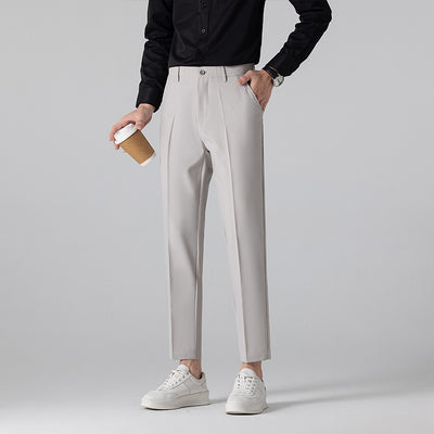 Pantalones Capri Slim Fit Talla Grande para Hombre - Image 9