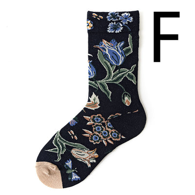 Calcetines Retro para Hombre de Algodón Premium - Image 34