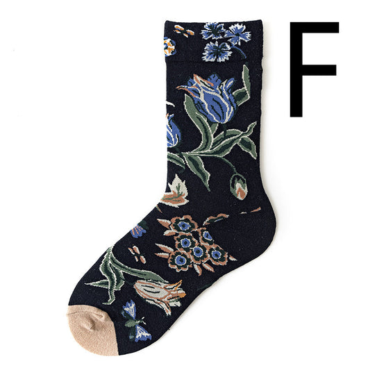 Calcetines Retro para Hombre de Algodón Premium - Image 34