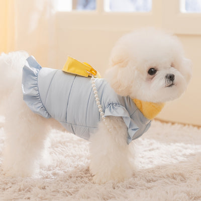 Ropa de Abrigo para Mascotas Otoño e Invierno - Vestidos Elegantes y Cálidos - Image 33