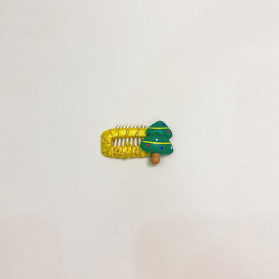 Accesorios Navideños para Mascotas - Diademas y Pasadores Temáticos - Image 7