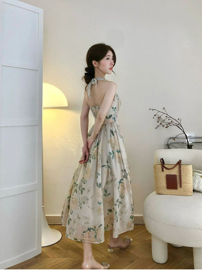 Vestido Floral Fragmentado para Niña - Estilo Celebridad - Image 7