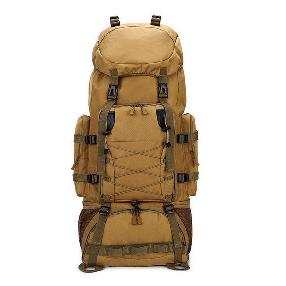Mochila de Senderismo de Gran Capacidad - Resistente para Camping y Viajes Largos