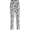 Pantalones Ceñidos de Cintura Alta con Diseño Micro Acampanado