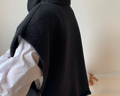 Suéter de Cuello Alto sin Mangas - Tejido Versátil y Elegante - Image 18