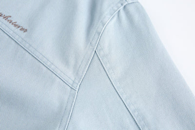 Chaqueta de Trabajo Retro Corta para Hombre - Image 29