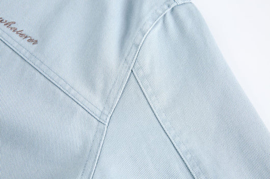 Chaqueta de Trabajo Retro Corta para Hombre - Image 29