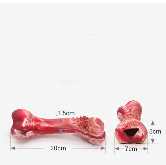 Juguete Masticable Hueso Simulado con Sonido para Perros - Image 12