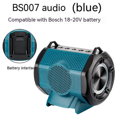 Altavoz Bluetooth Portátil para Herramientas Eléctricas Dr Mutian Dewei Mivoch - Image 4