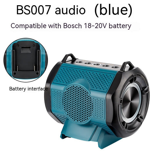Altavoz Bluetooth Portátil para Herramientas Eléctricas Dr Mutian Dewei Mivoch - Image 4