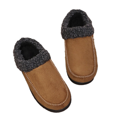 Pantuflas de Invierno Acolchadas con Talón Cubierto - Cómodas para Casa - Image 5