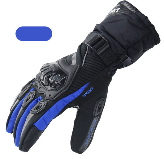 Guantes de Moto Invernales Impermeables Antiviento - Image 4
