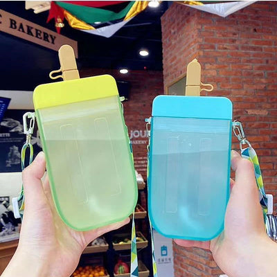 Vaso Infantil de Verano con Popote Portátil - Image 3