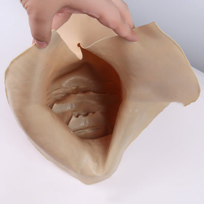Máscara de Látex Calvo Anciano para Halloween y Cosplay - Image 8