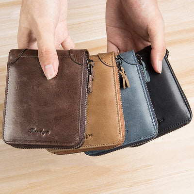 Cartera para Hombre de Cuero Premium - Image 5
