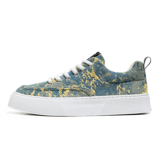 Zapatos Casuales Versátiles con Elevación de Altura Discreta - Image 5