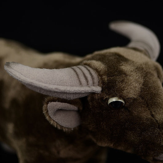 Peluche de Búfalo Suave - Juguete de Moda para el Hogar - Image 3