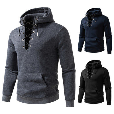 Sudadera con Capucha y Cierre de Cremallera para Hombre - Image 3