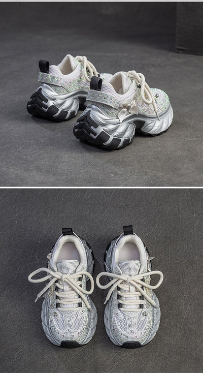 Zapatilla Deportiva Elevadora con Cámara de Aire y Plataforma Gruesa - Image 12